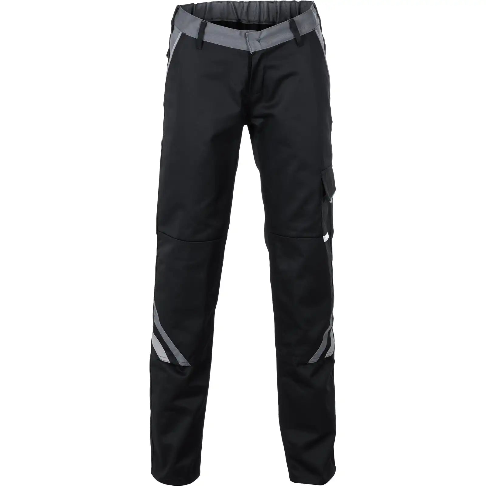 Planam Highline Damen Bundhose schwarz/schiefer/zink 34 schwarz/schiefer/zink - Vorschaubild