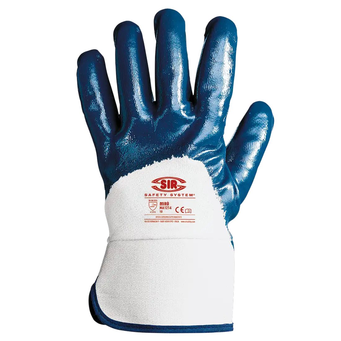 MIRÒ GLOVES - Wear-and-Tear Resistant - Oil-Repellent - Excellent Grip - Pack of 12 Pieces - Image 1