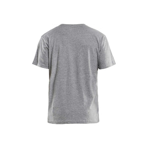 BLAKLADER 94181043 T-shirt Blaklader Beach Club à manches courtes pour homme - 85% coton 15% viscose