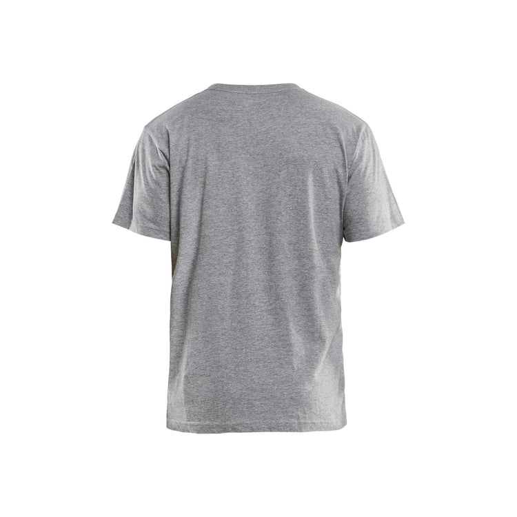 BLAKLADER 94181043 T-shirt Blaklader Beach Club à manches courtes pour homme - 85% coton 15% viscose