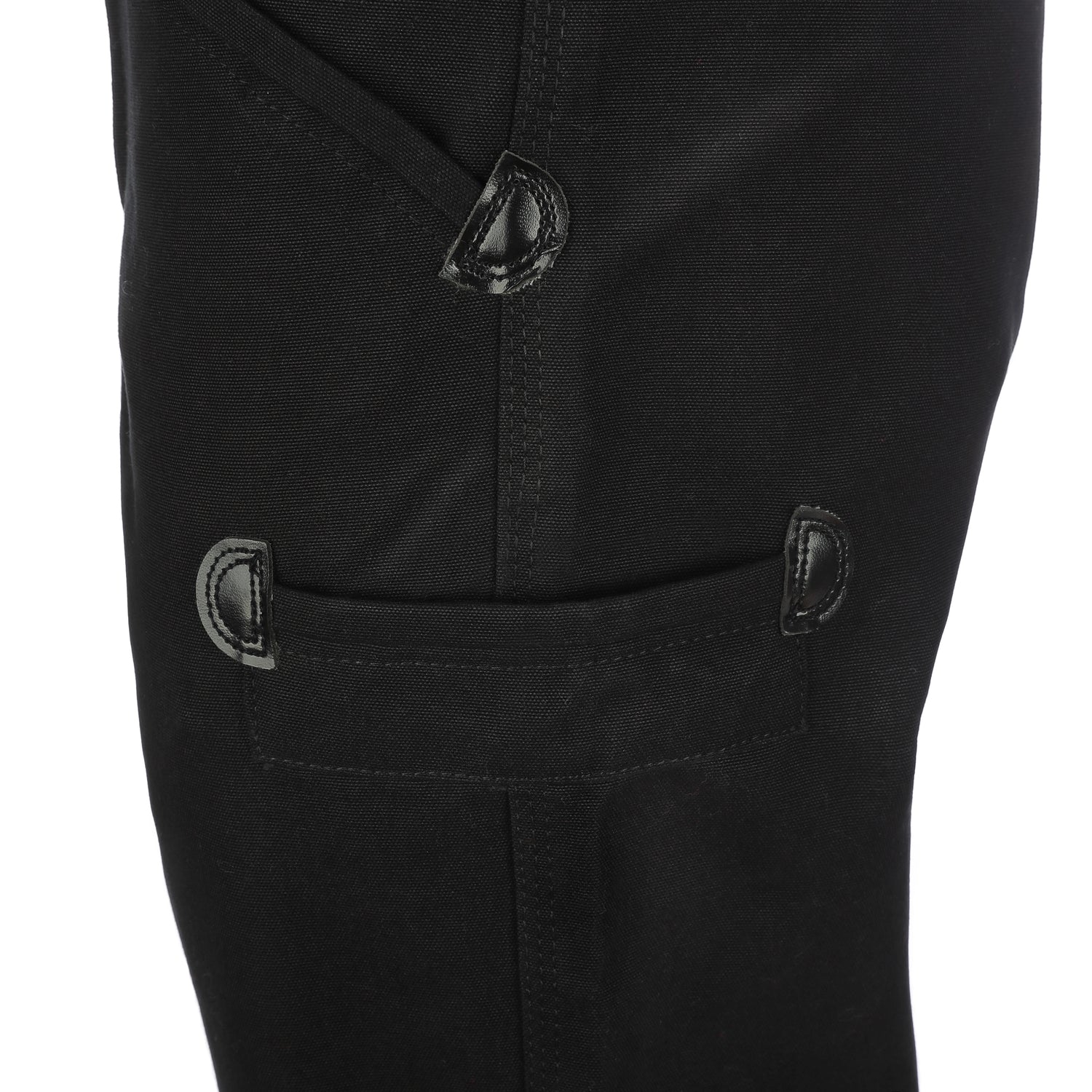 TMG Zunft 400 Work shorts black - 2-Zip Shorts-Zunfthose-100167-04