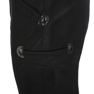 TMG Zunft 400 Work shorts black - 2-Zip Shorts-Zunfthose-100167-04