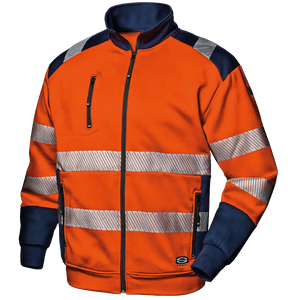 FUNNY SWEATSHIRT - Class 2 - High-Vis - Reflective Bands - Image 1