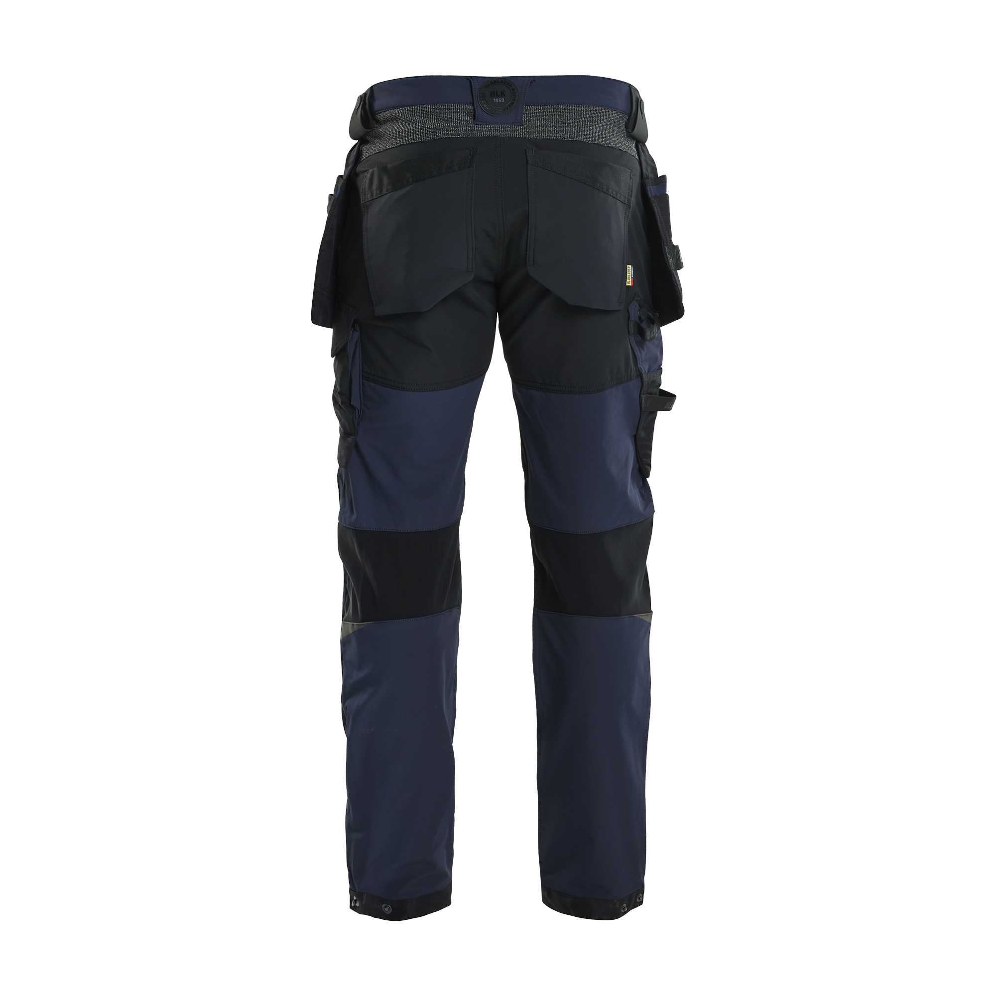 BLAKLADER 15221645 | Craftsman trousers 4 way stretch Work Trousers Men - double weave