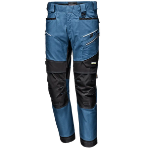 STRETCH CANVAS TROUSERS - Reflex Inserts - Cordura Reinforcements - Multi-Pocket Design - Image 1