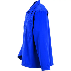 Planam Food Herren Jacke kornblumenblau 102 kornblumenblau - Produktbild ohne Model