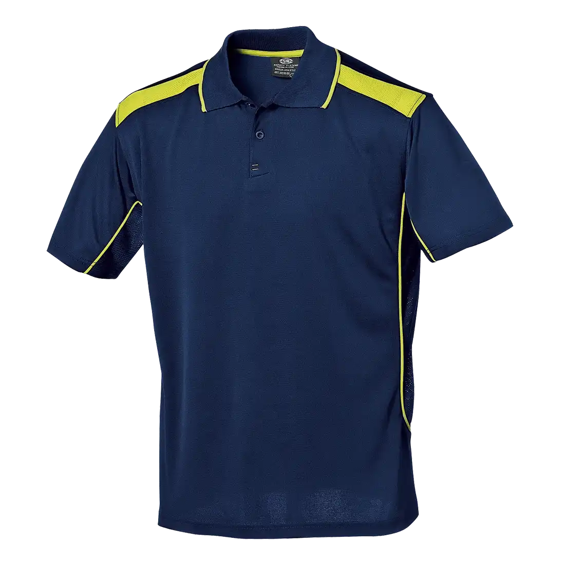 SIR SAFETY ATHLETIC polo Short Sleeve Work Polo MEN - High Breathability