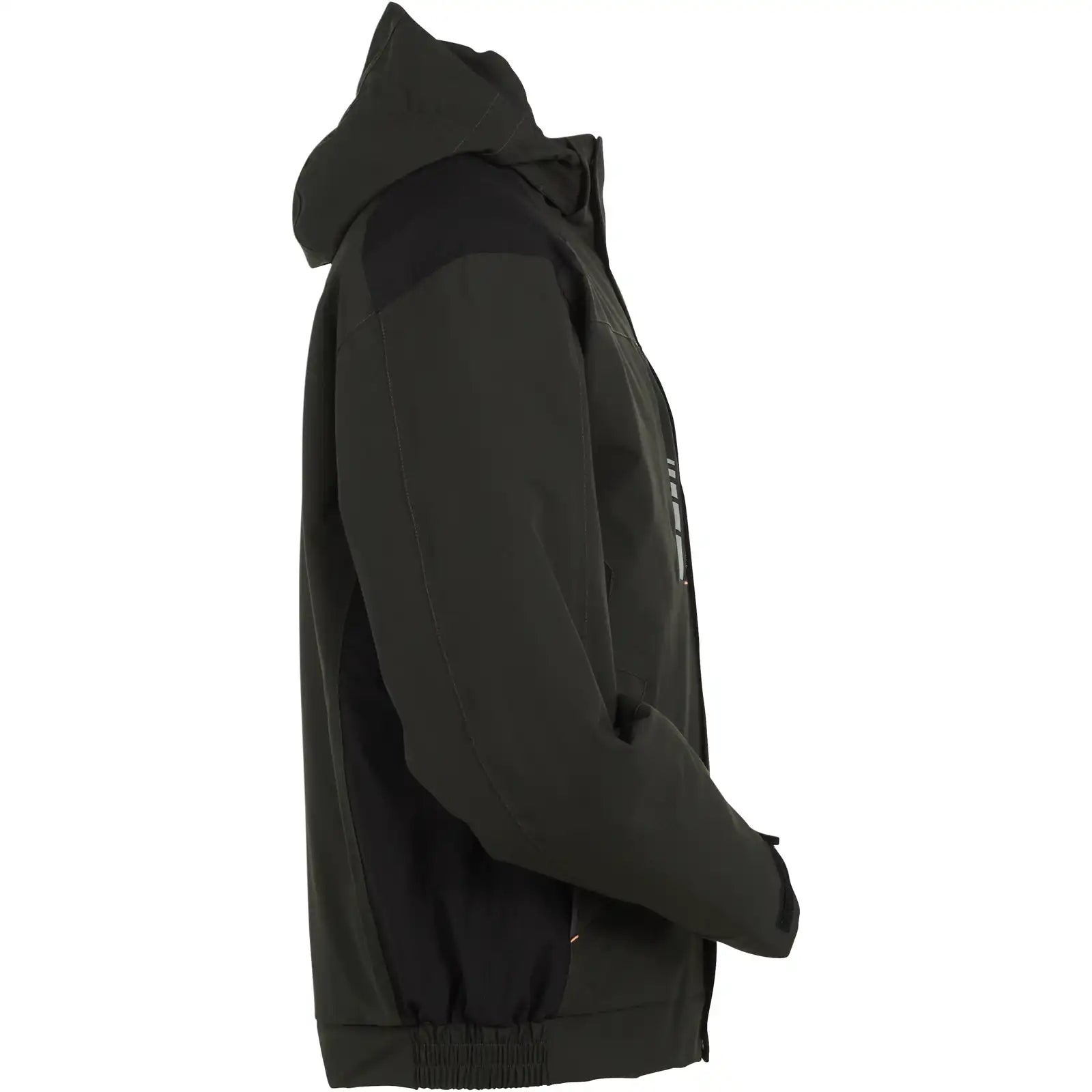 Planam Moto Winterjacke oliv/schwarz S oilv/schwarz - Produktbild ohne Model