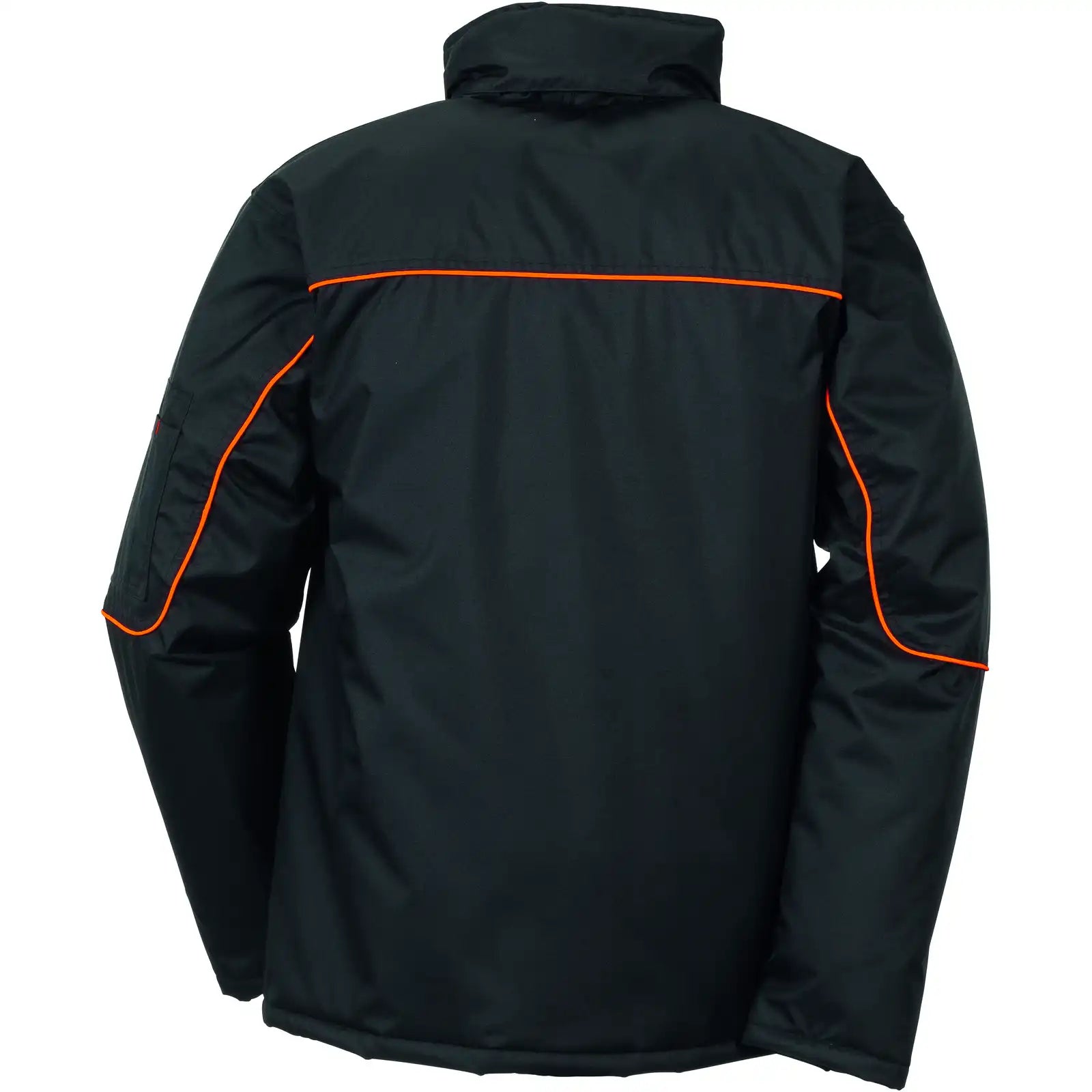 Planam Outdoor Piper Jacke schwarz/orange L schwarz/orange - Produktbild ohne Model