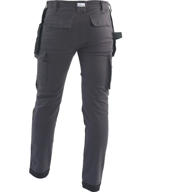 BITCO ATTERT Work Pants - Water-Repellent - Oil-Repellent - Reinforced with CORDURA® - Image 8