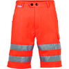 Planam Warnschutz Shorts uni orange S uni orange - Vorschaubild