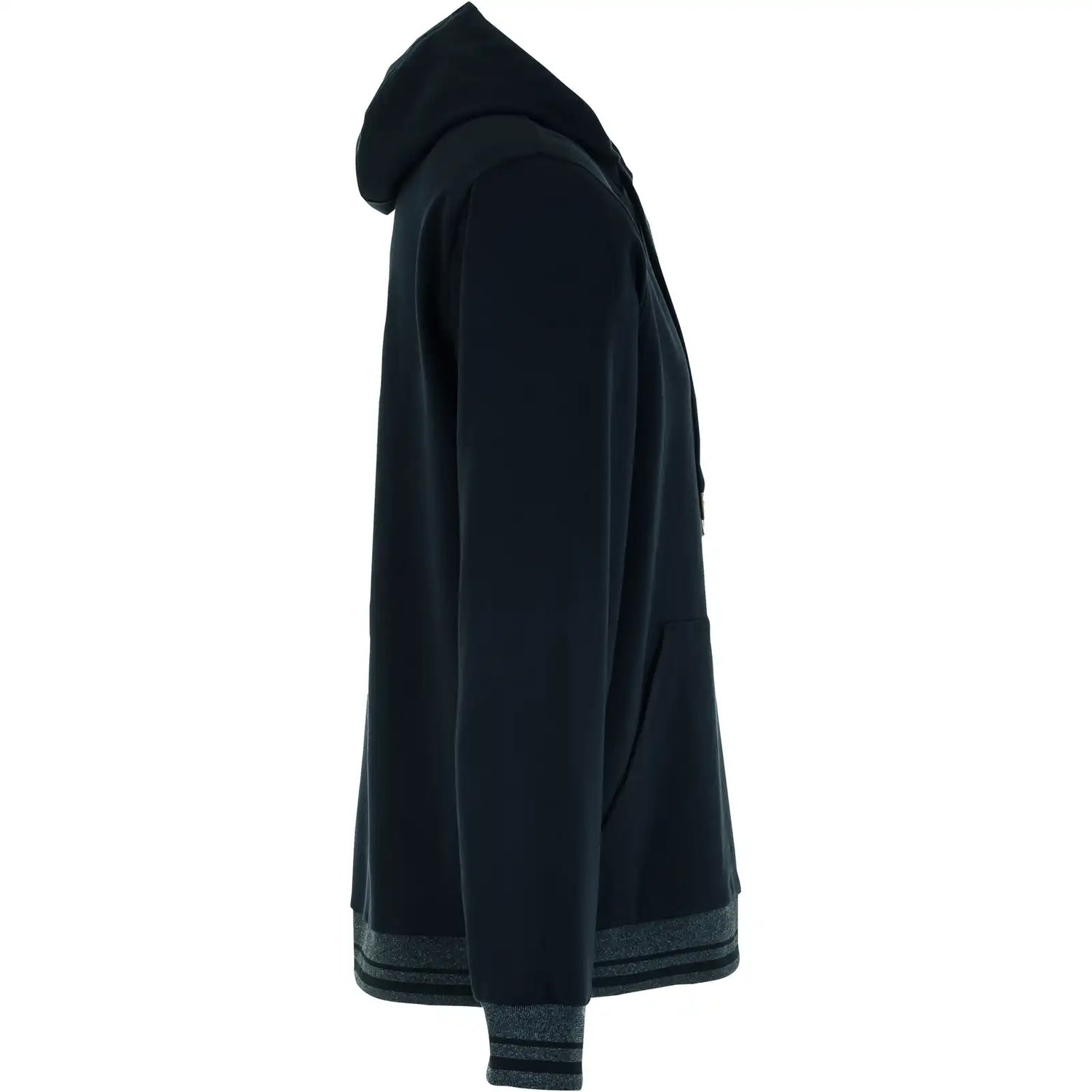 Planam Outdoor Match Hoodie schwarz S schwarz - Produktbild ohne Model