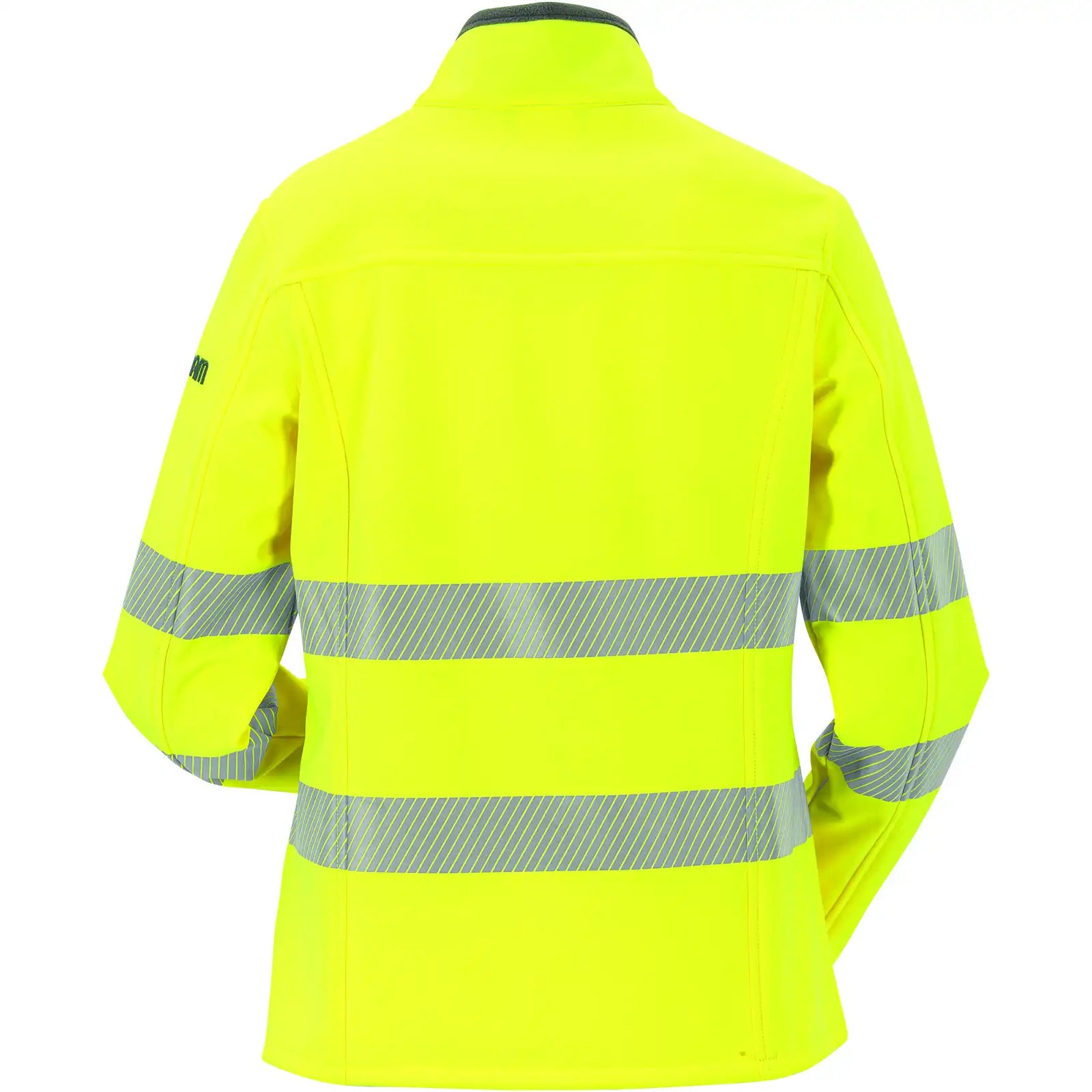 Planam Norit Warnschutz Damen Hybridjacke gelb  36 gelb - Produktbild ohne Model