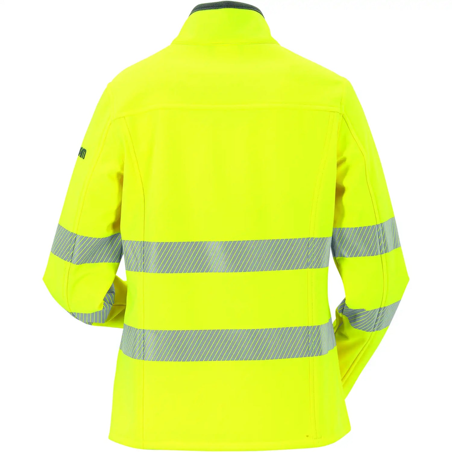 Planam Norit Warnschutz Damen Hybridjacke gelb  36 gelb - Produktbild ohne Model