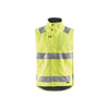 BLAKLADER 38701900 Hi Vis waistcoat Hi Vis Reflective Work Waistcoat MEN - Pile Lining