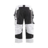 BLAKLADER 19121310 Pirate trousers Painter with stretch Work Pirate Bermuda Men - 100% Cotton Canvas