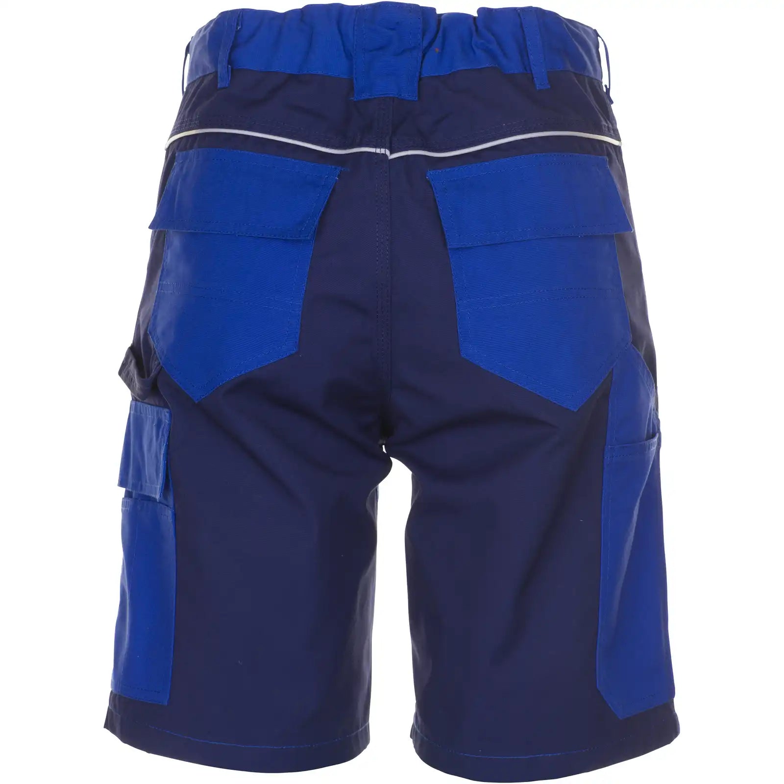 Planam Plaline Shorts kornblumenblau/marine XS kornblumenblau/marine - Produktbild ohne Model