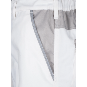 TMG Style Work trousers white - Bundhose-Style-white-detail-3