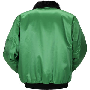 Planam Outdoor Gletscher Pilotenjacke grün S grün - Produktbild ohne Model