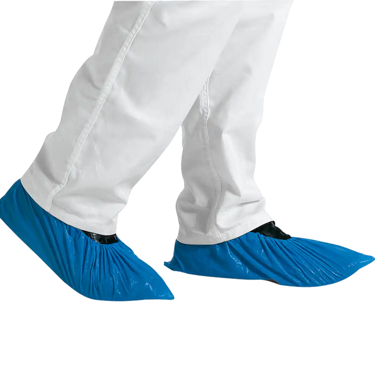 SIR SAFETY POLIETIL (100 PCS) Couvre-chaussures HOMME Chaussure de travail - Polyéthylène imperméable
