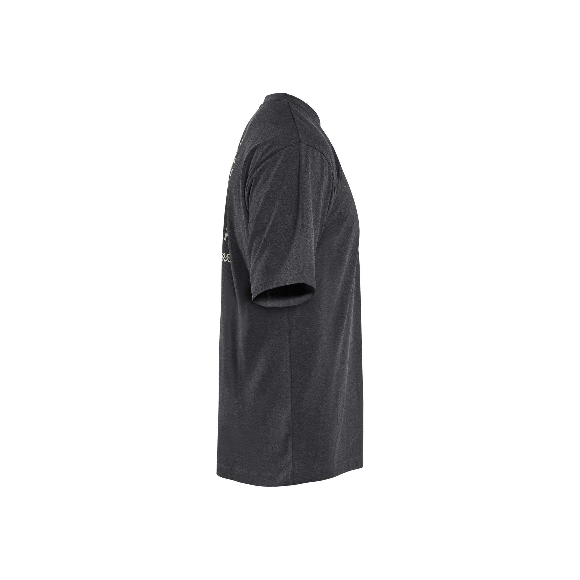 BLAKLADER 94271025 T shirt Snake Loose Fit Short Sleeve Work T-Shirt MEN - 60% Cotton