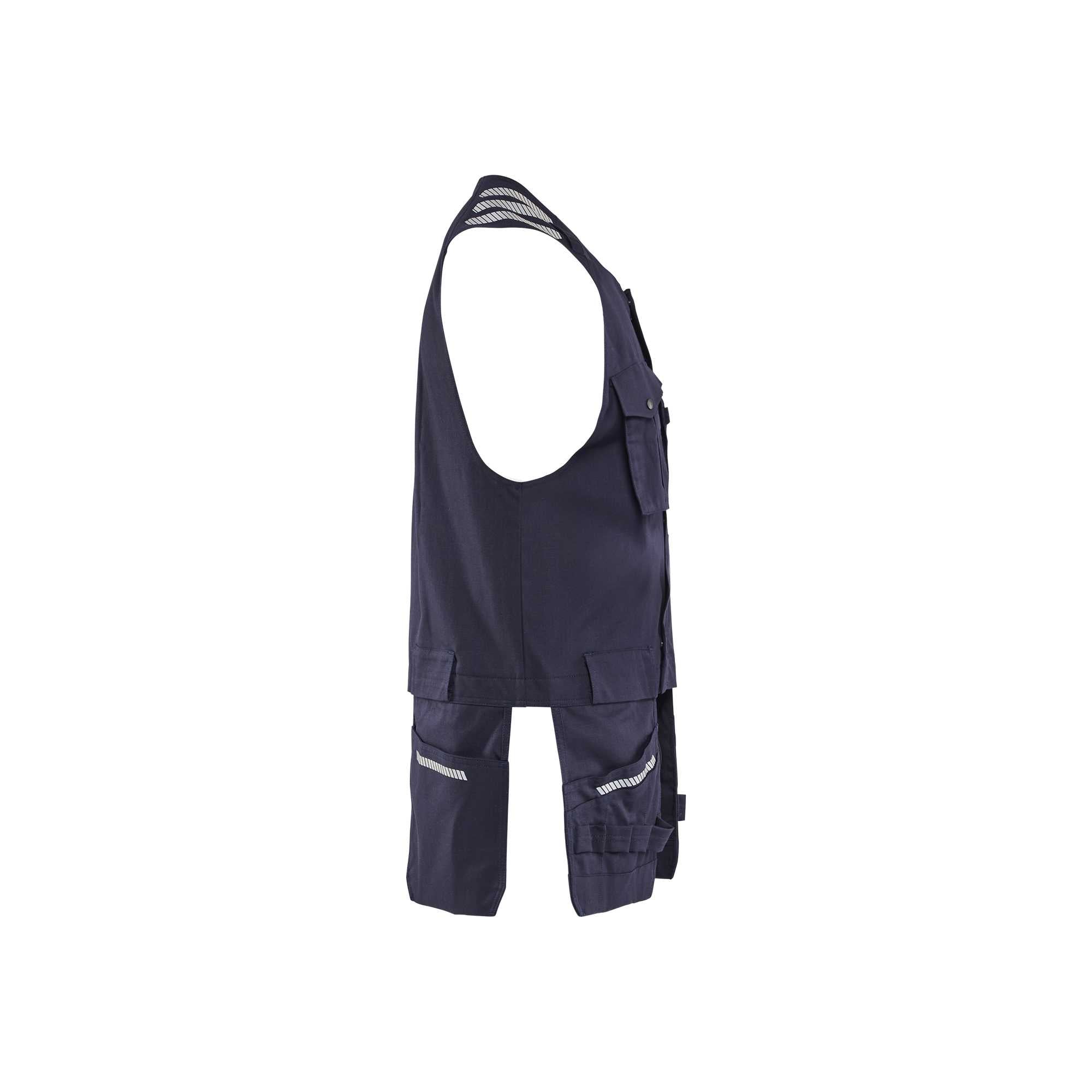 BLAKLADER 30391512 INHERENT VEST Tool Vest MEN - Flame Retardant