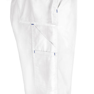 TMG Finesse Work dungarees white - Finesse BIB Trouser-white-07-V2