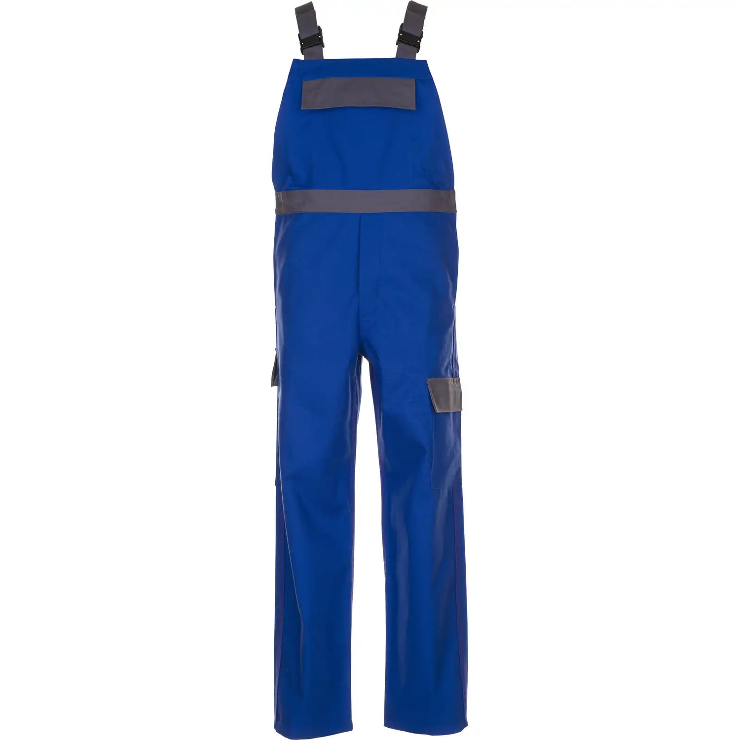 Planam Major Protect Latzhose kornblumenblau/grau 102 kornblumenblau/grau - Vorschaubild