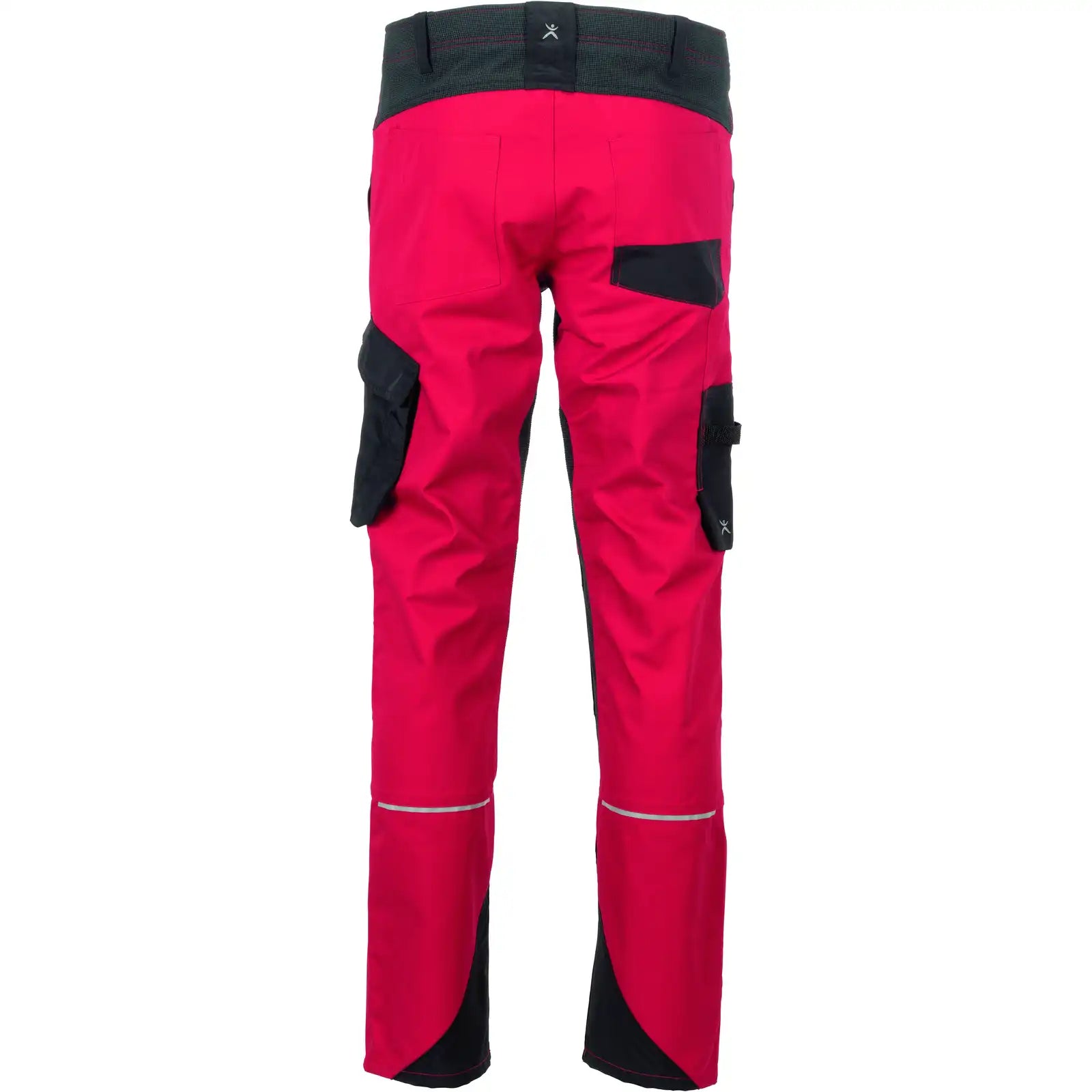 Planam Norit Herren Bundhose rot/schwarz 102 rot/schwarz - Produktbild ohne Model