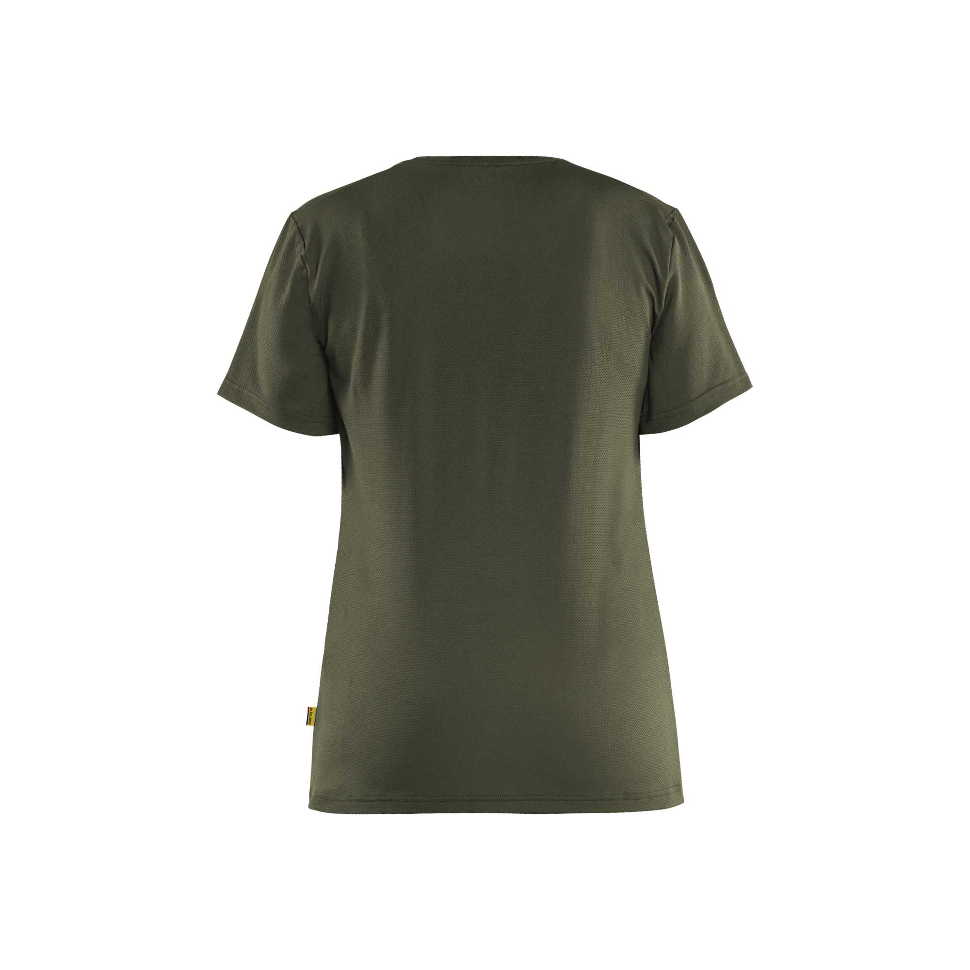 BLAKLADER 34261126 WOMEN'S UV PROTECTED FUNCTION T SHIRT Short Sleeve Work T-Shirt WOMEN - UV Protection