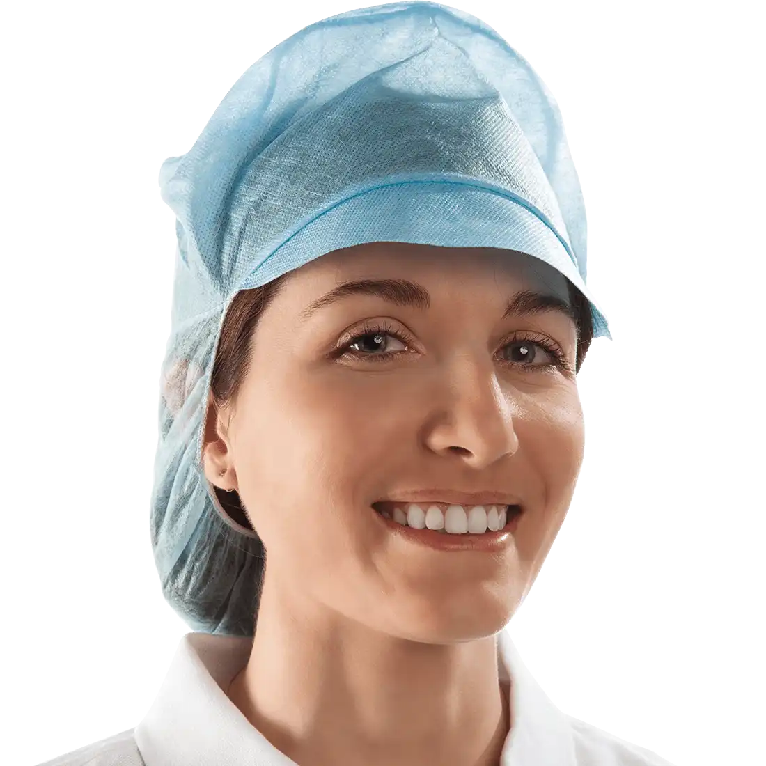 WOMEN'S HAARNET - Polypropyleen - Elastische Houder - Verpakking van 500