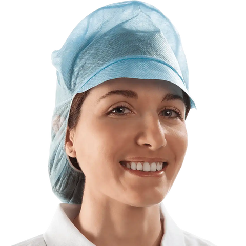 REDECILLA PARA MUJER - Polipropileno - Sujeción elástica - Paquete de 500