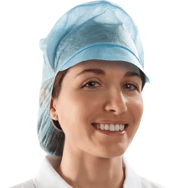 WOMEN'S HAIRNET - Polypropylene - Elastic Hold - Pack of 500