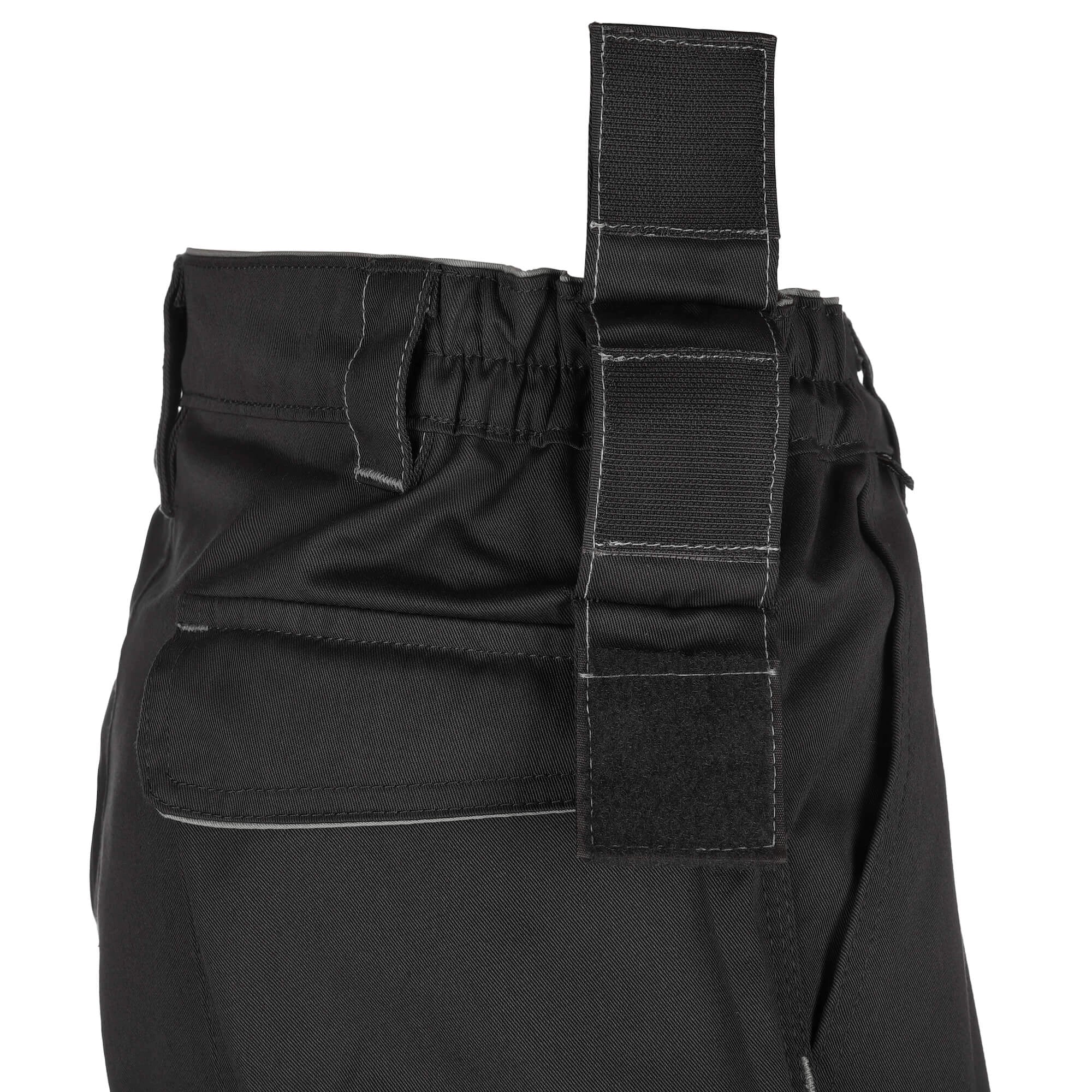 TMG Finesse Work trousers grey - Hose grau-08