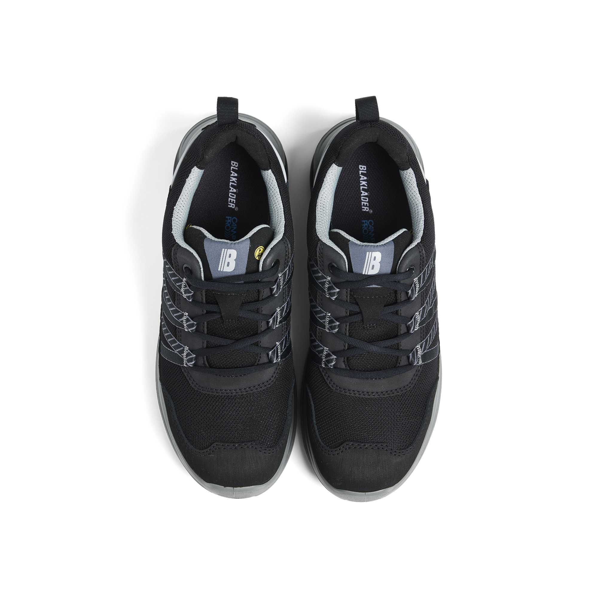 BLAKLADER 24020000 SPRINTER Safety Shoe S1PS MEN Work Shoe - Breathable Fabric Upper