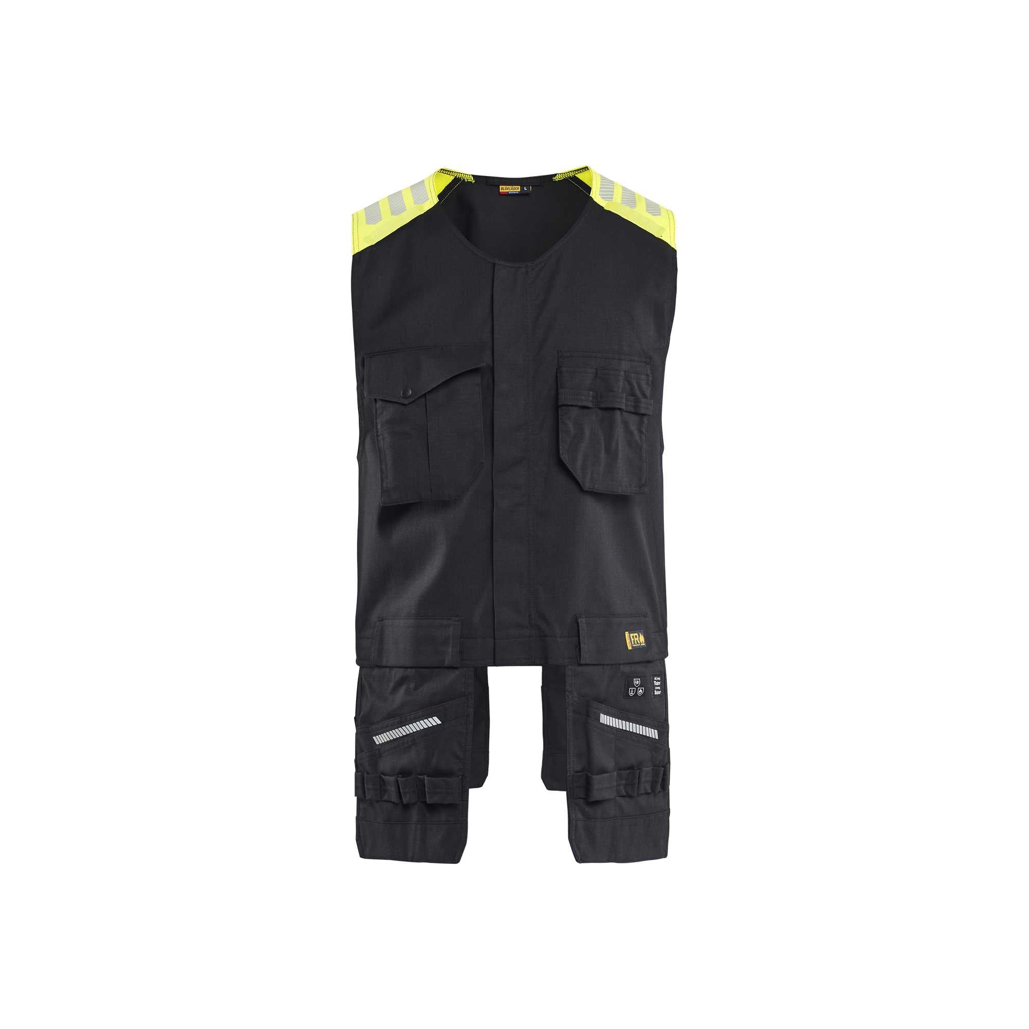 BLAKLADER 30391512 INHERENT VEST Tool Vest MEN - Flame Retardant