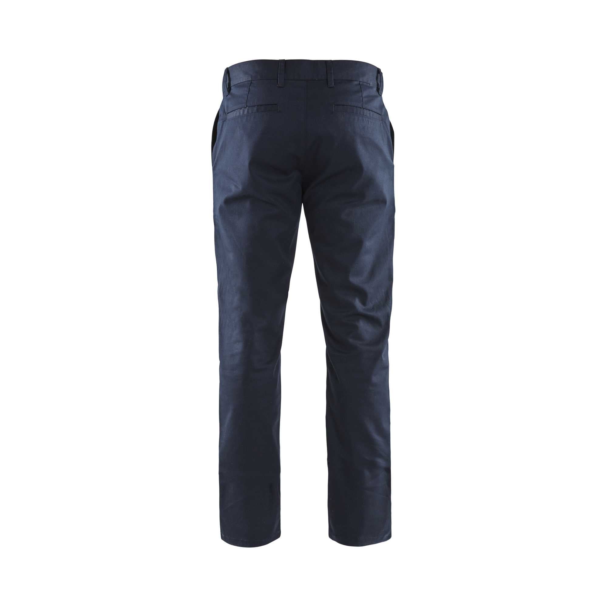 BLAKLADER 14651830 | Pantaloni da lavoro chino stretch uomo - Tessuto twill