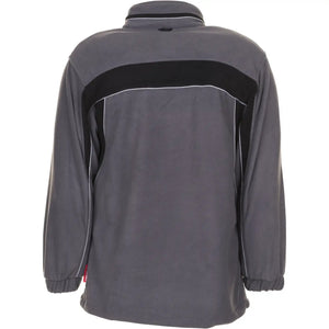 Planam Plaline Fleecejacke schiefer/schwarz XS schiefer/schwarz - Produktbild ohne Model