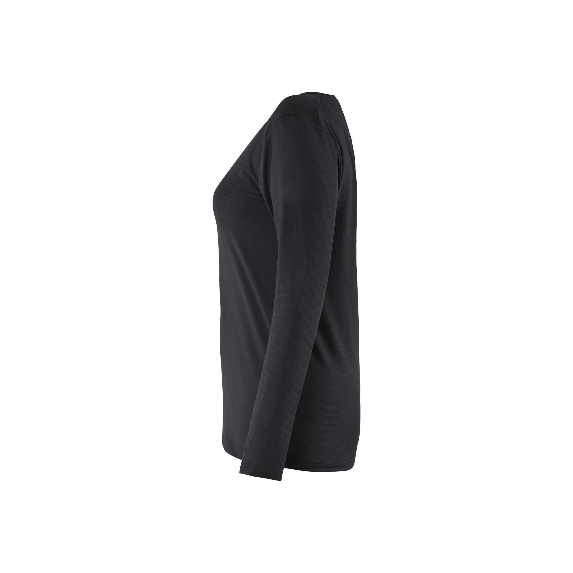 BLAKLADER 34271126 WOMEN'S UV PROTECTED LONG SLEEVED FUNCTION T SHIRT Long Sleeve Work T-Shirt WOMEN - UV Protection