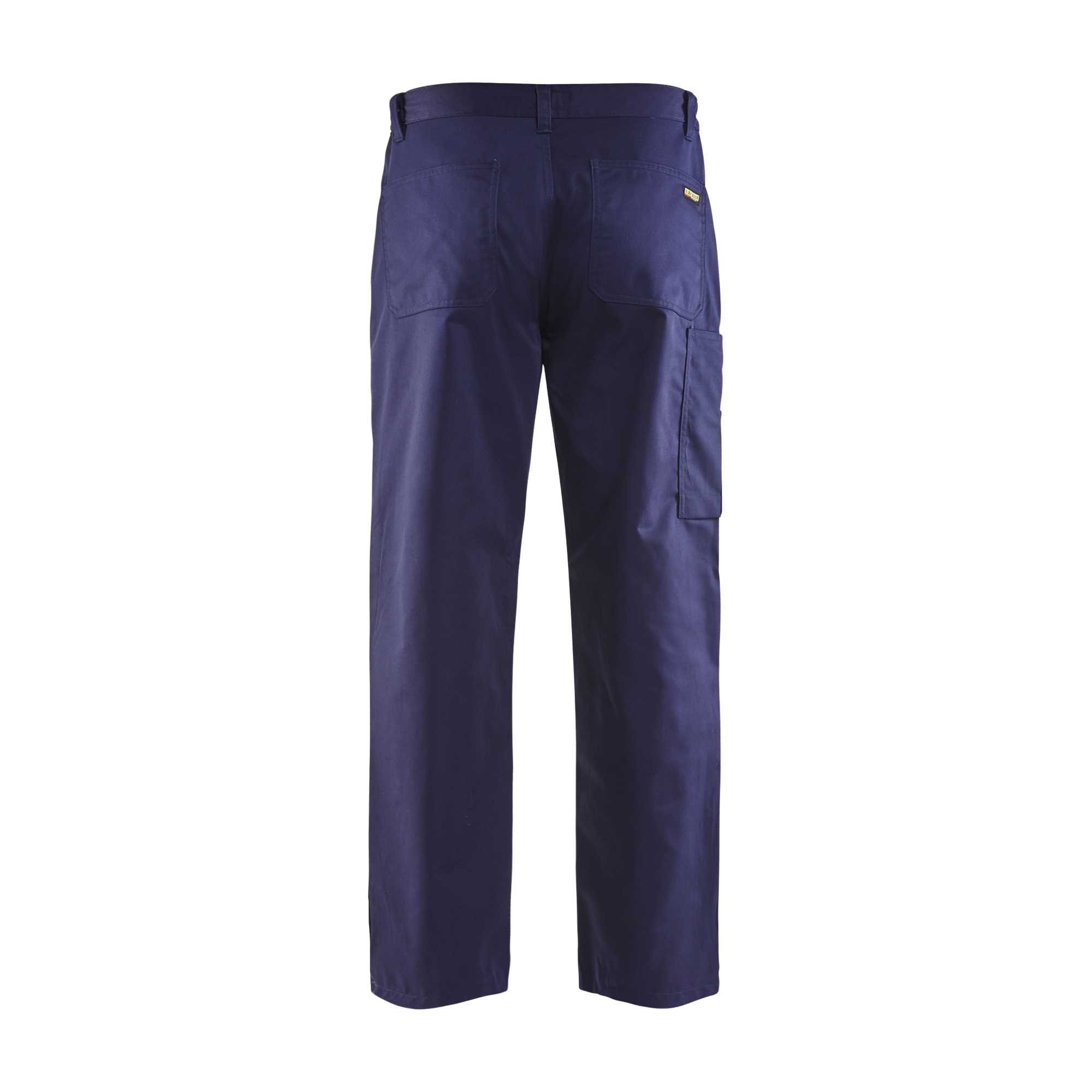 BLAKLADER 17251800 Trousers Work Trousers Men - twill fabric