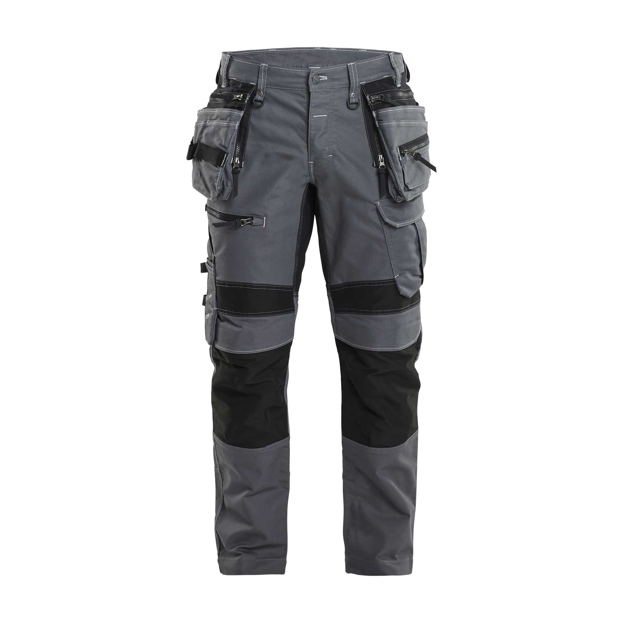 BLAKLADER 19901141 Craftsman trousers stretch X1900 Work Trousers Men - CORDURA Denim