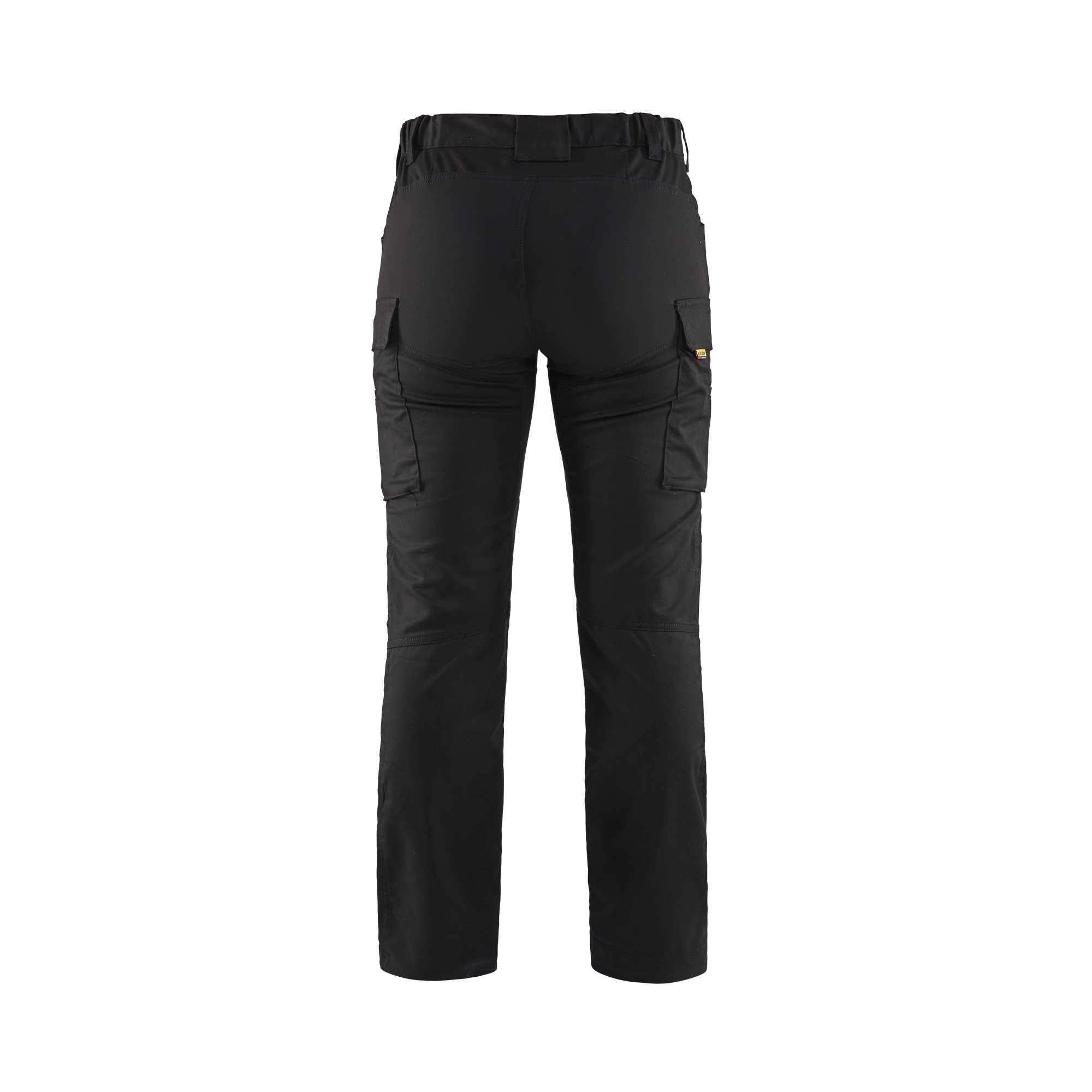 BLAKLADER 71471830 | Women's service trousers stretch Work Trousers Women - twill fabric