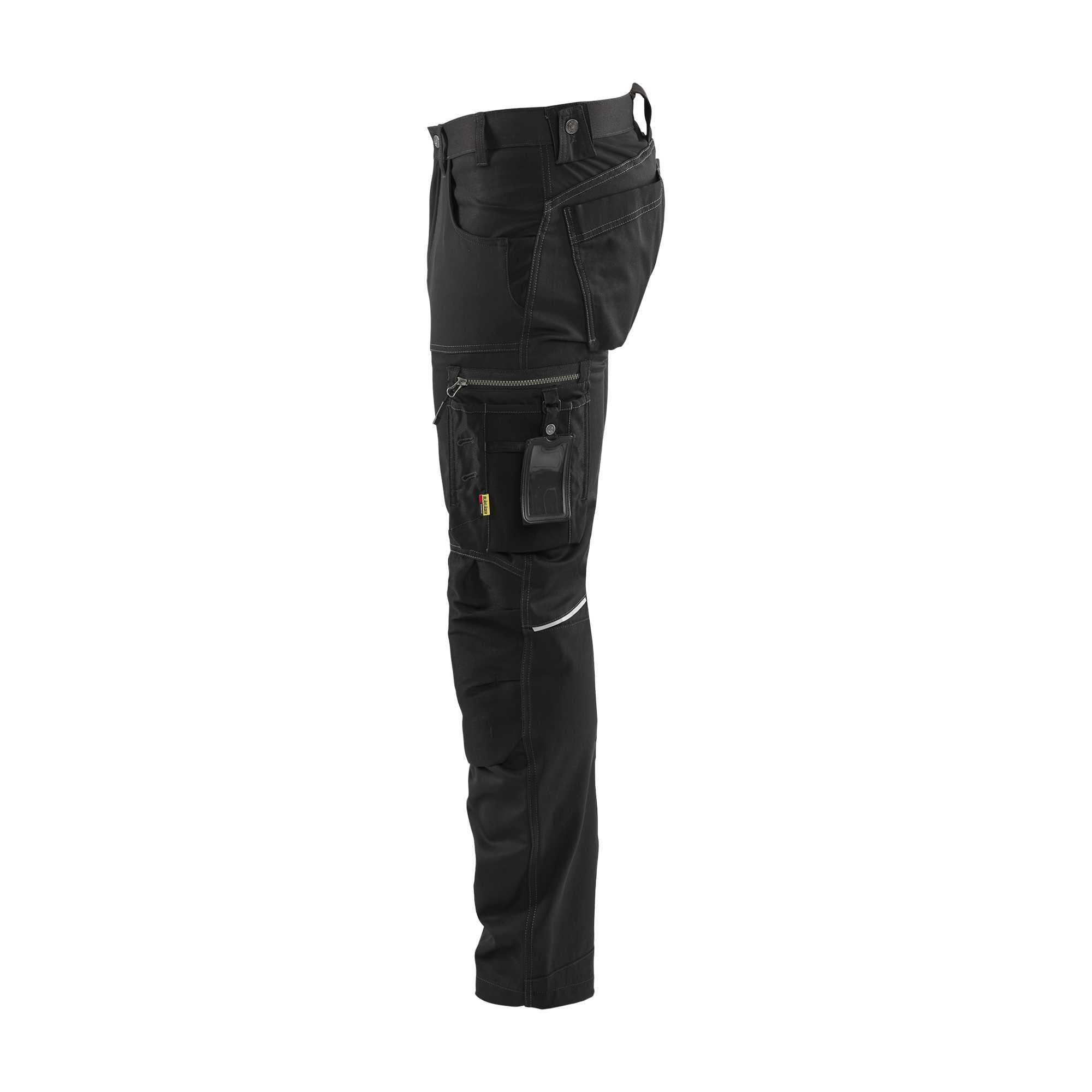 BLAKLADER 17991860 | Craftsman Trousers with Stretch Work Trousers Men - Twill Fabric