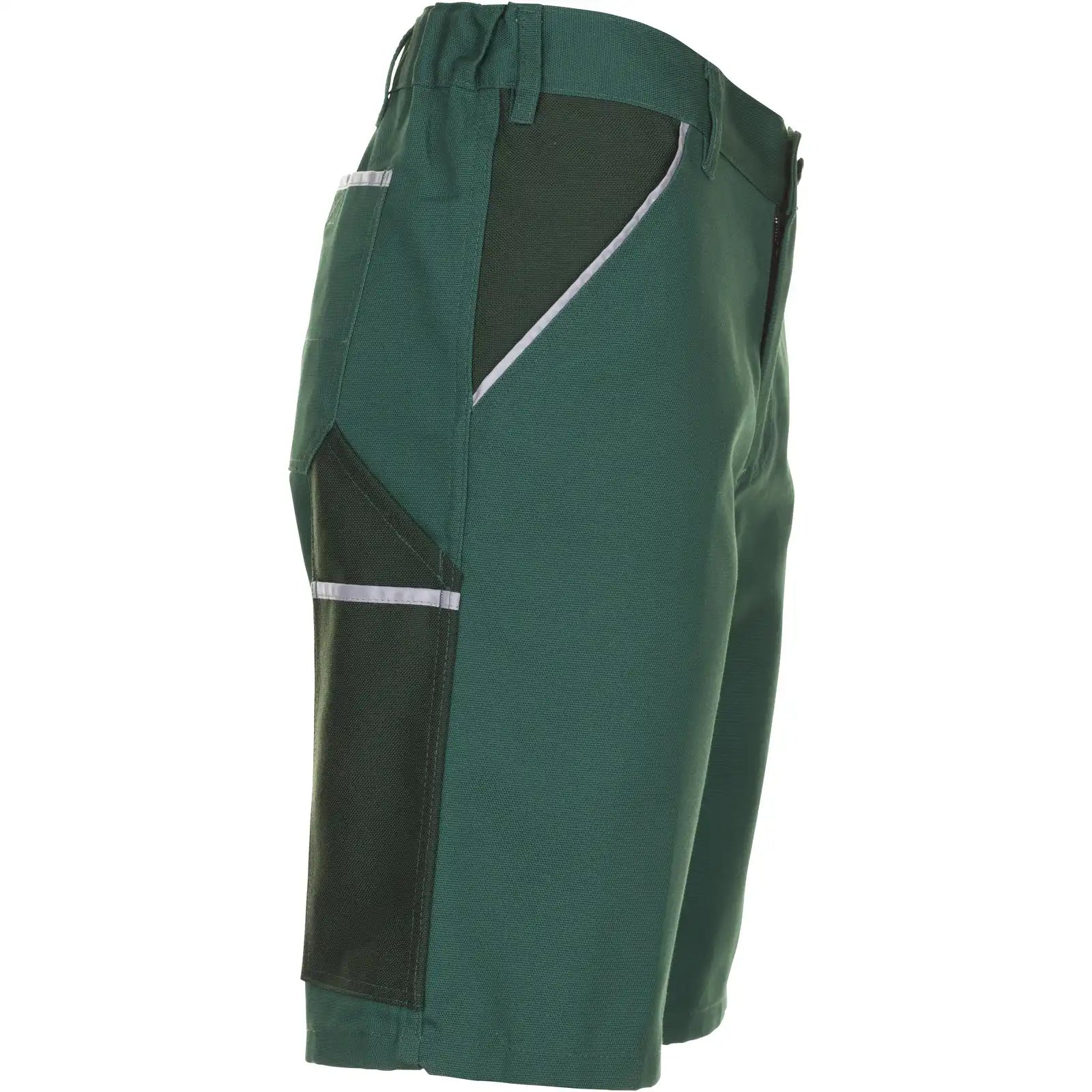 Planam Canvas 320 Shorts grün/grün S grün/grün - Produktbild ohne Model