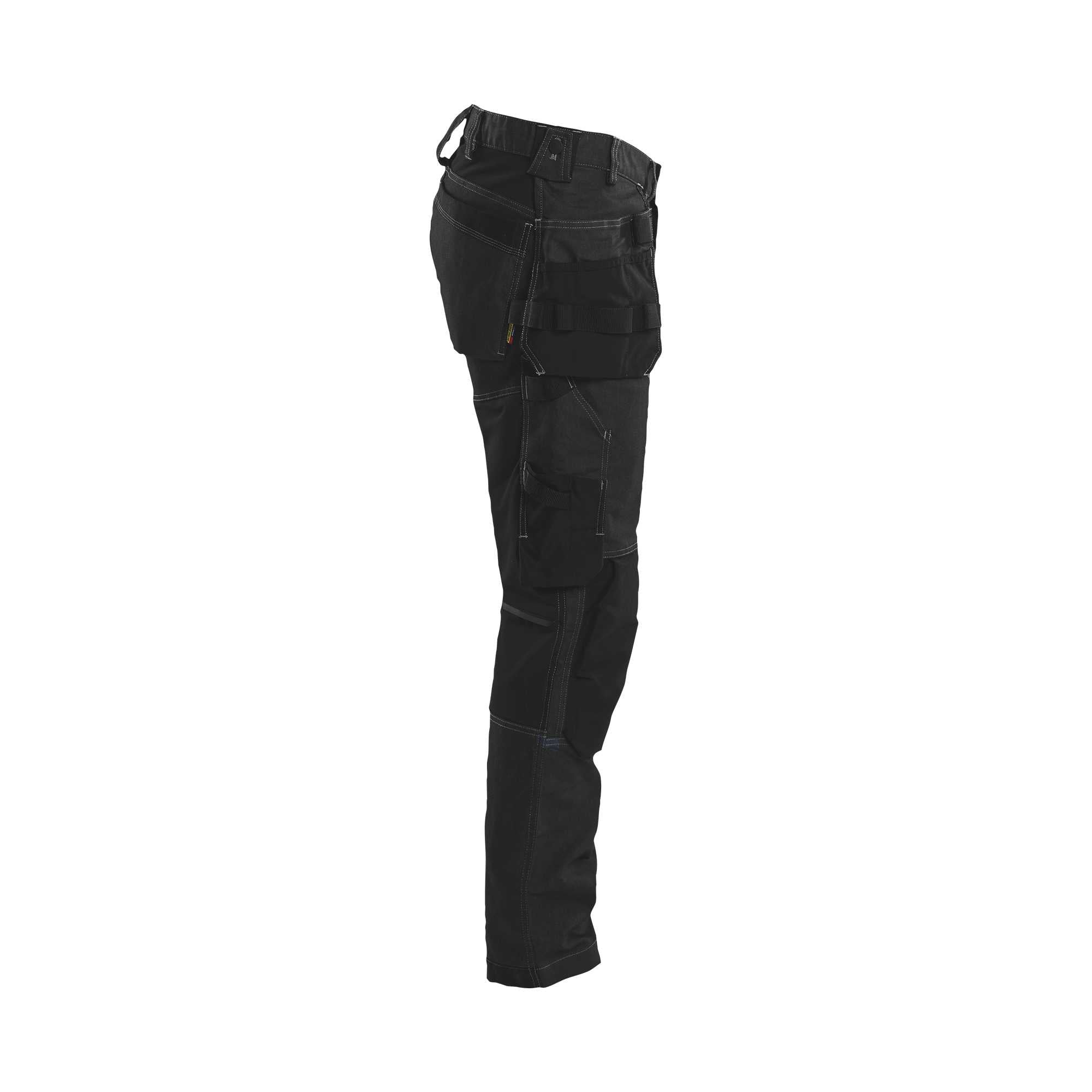 BLAKLADER 17501141 Craftsman Trousers Stretch Work Trousers Men - CORDURA Denim
