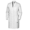 SIR SAFETY SYMBOL Work Coat Women - Metal Button Closure