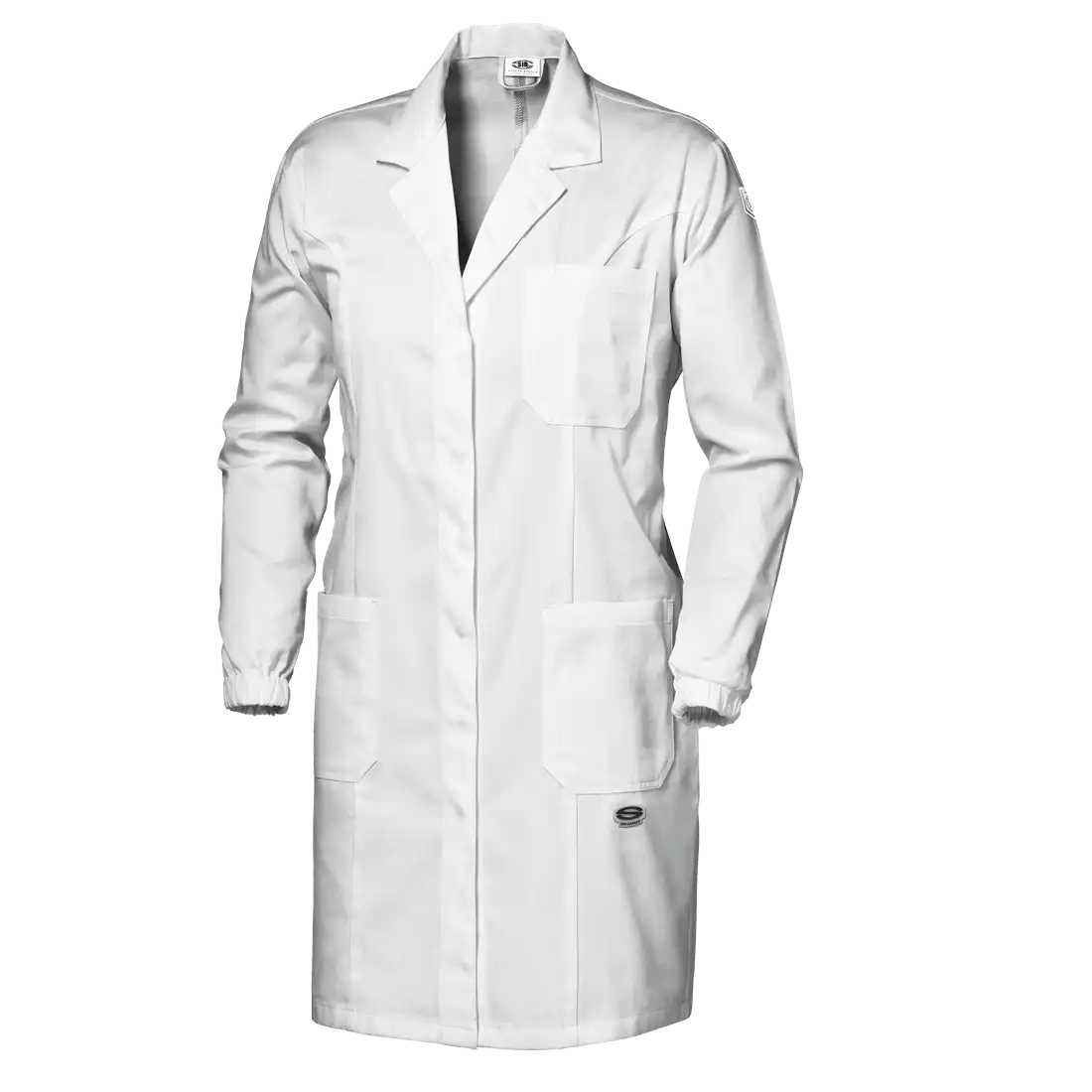 SIR SAFETY SYMBOL Work Coat Women - Metal Button Closure