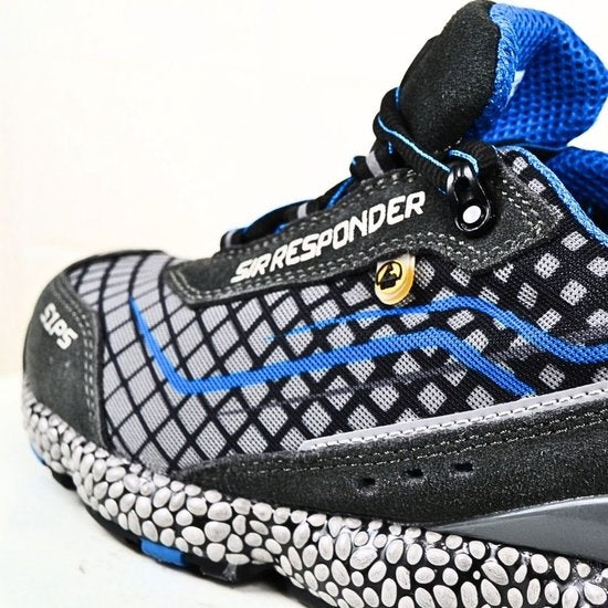 MONZA Safety Shoe - S1P - Aluminium Toecap - Composite Midsole - Image 4