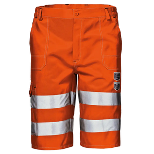 MISTRAL BERMUDA Work Shorts - Class 2 - Hi-Vis - Breathable Cotton-Polyester Blend - Image 1