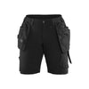 BLAKLADER 71831645 Craftsman shorts 4 way Stretch Women Work Shorts Women - double weave